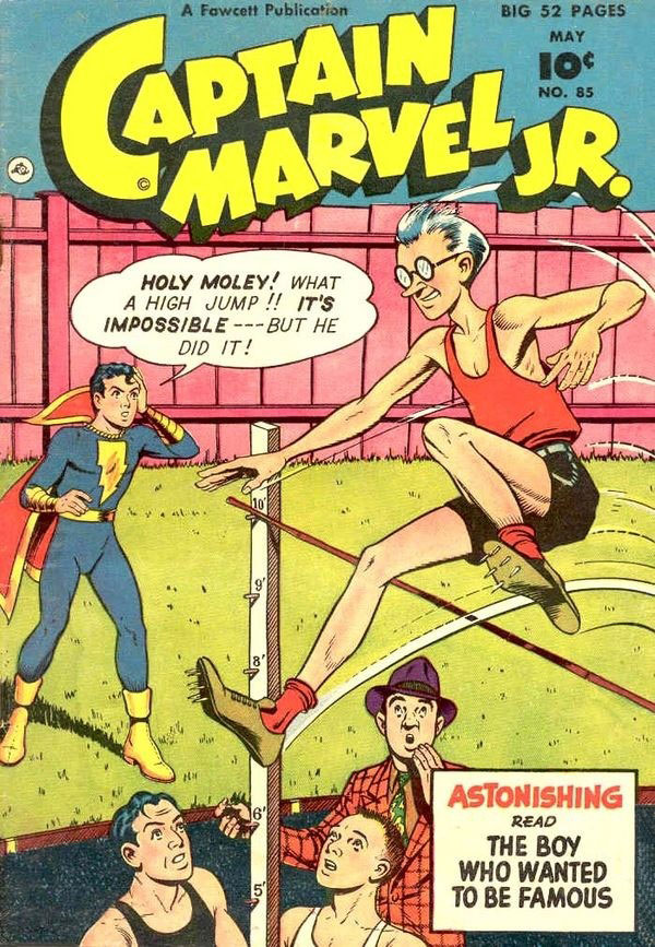 Captain Marvel Jr. #85
