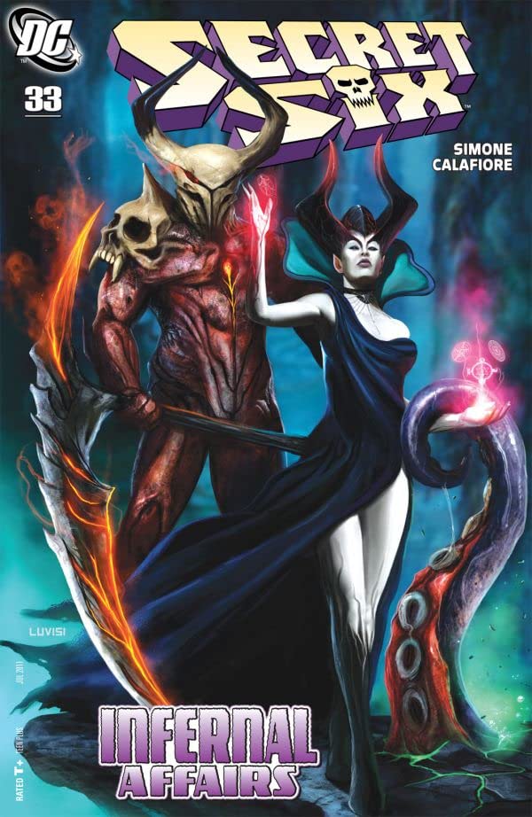 Secret Six #33 cover