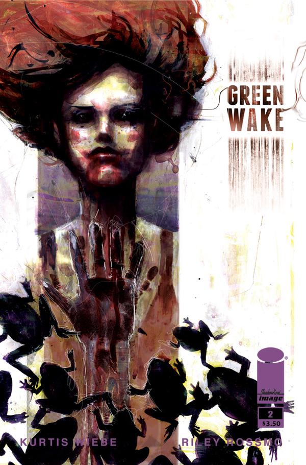 Green Wake #2 cover