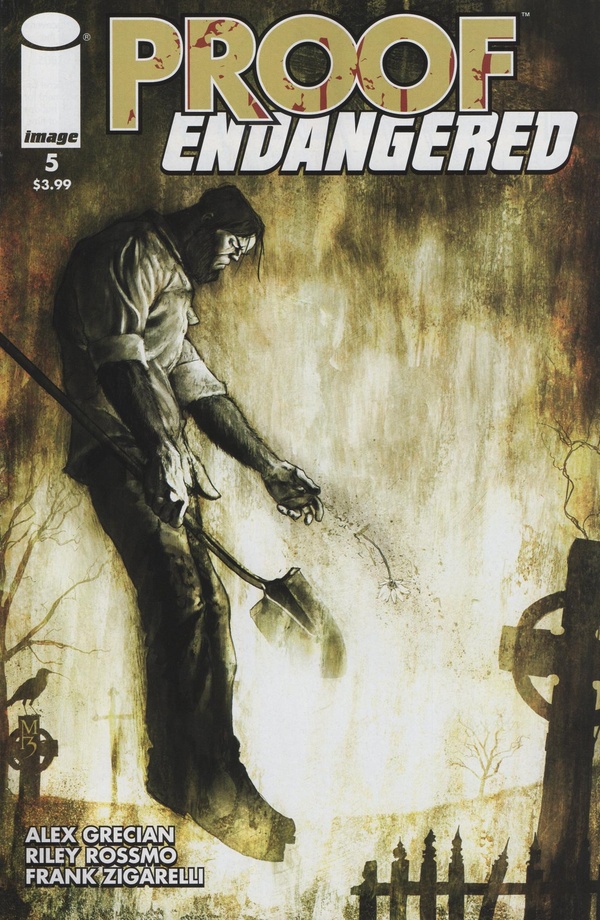 Proof Endangered #5 cover