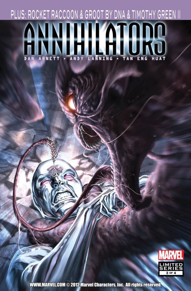 Annihilators #3 cover