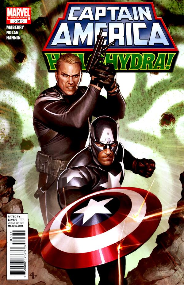 Captain America: Hail Hydra #5 cover
