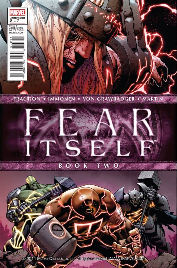 Fear Itself #2 cover