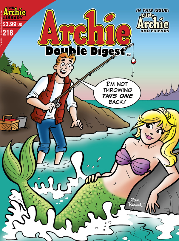 Archie (Jumbo Comics) Double Digest #218 cover
