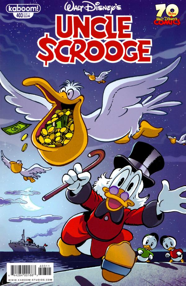 Uncle Scrooge #403 cover