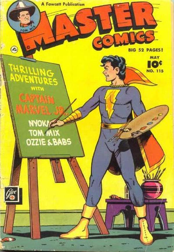 Master Comics #115