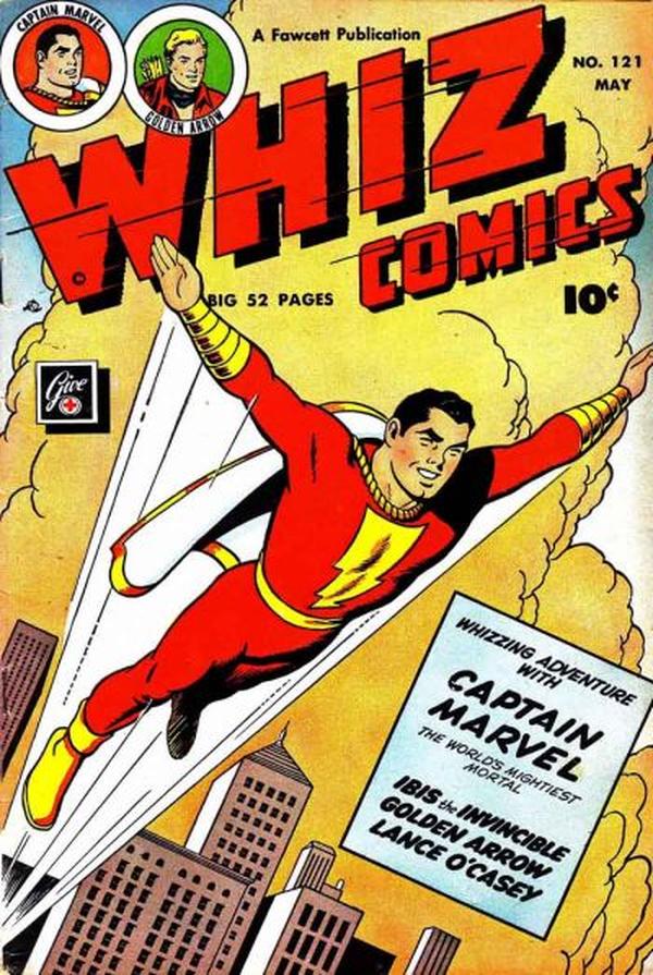 Whiz Comics #121