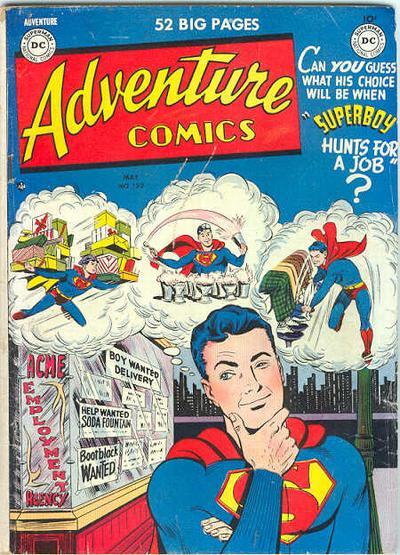 Adventure Comics #152 cover