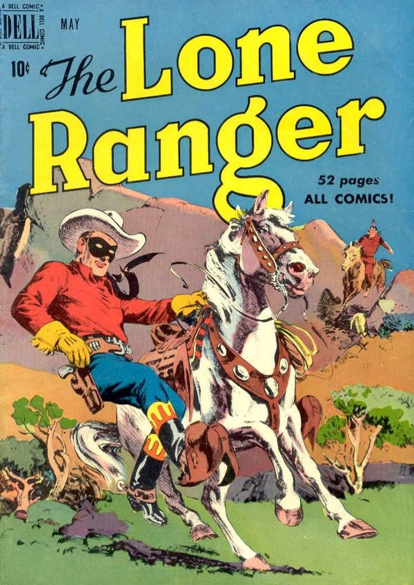 The Lone Ranger #23 cover