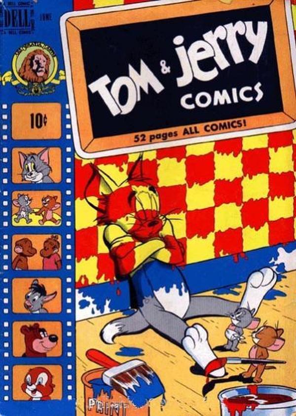 Tom & Jerry Comics #71