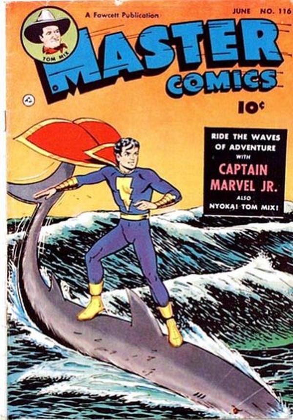 Master Comics #116