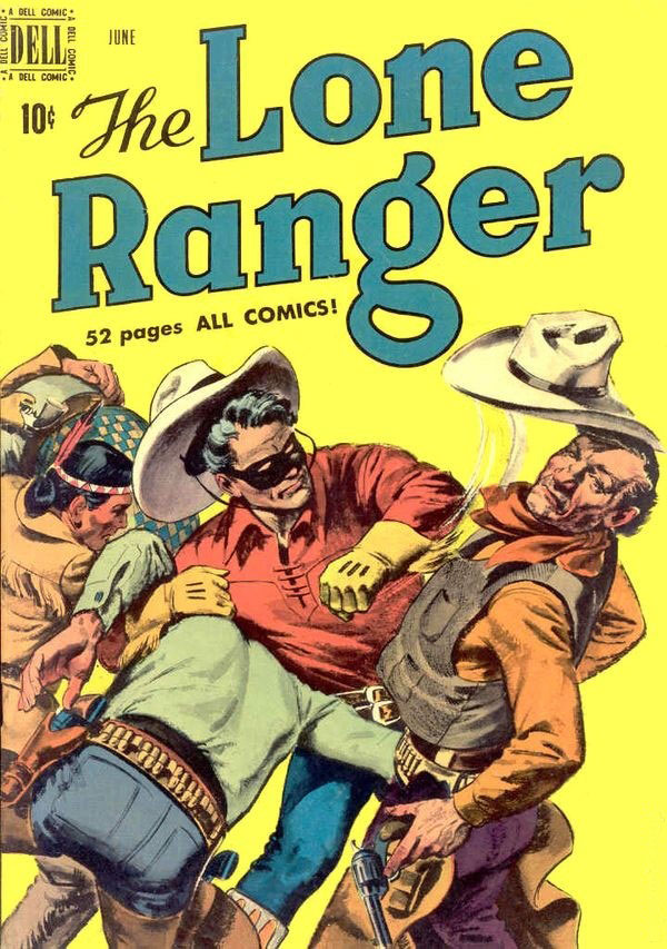 The Lone Ranger #24 cover