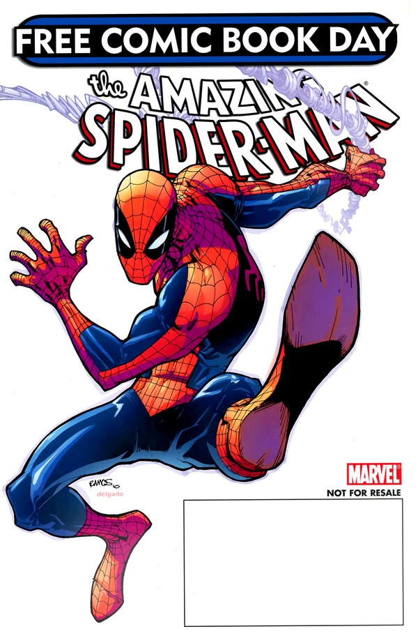 Free Comic Book Day 2011 (Spider-Man) #1 cover