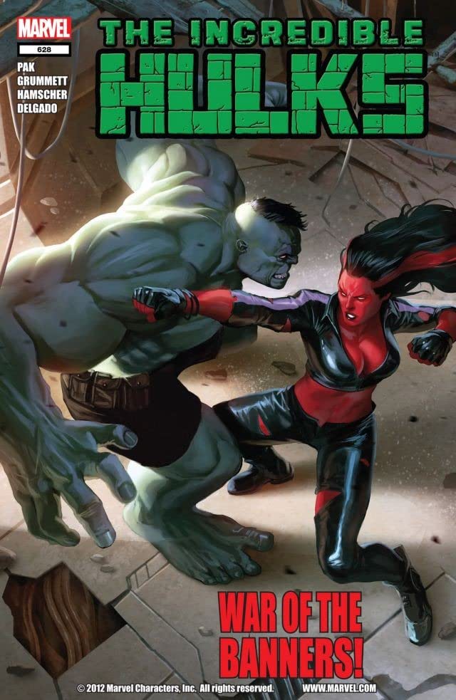 Incredible Hulks #628 cover