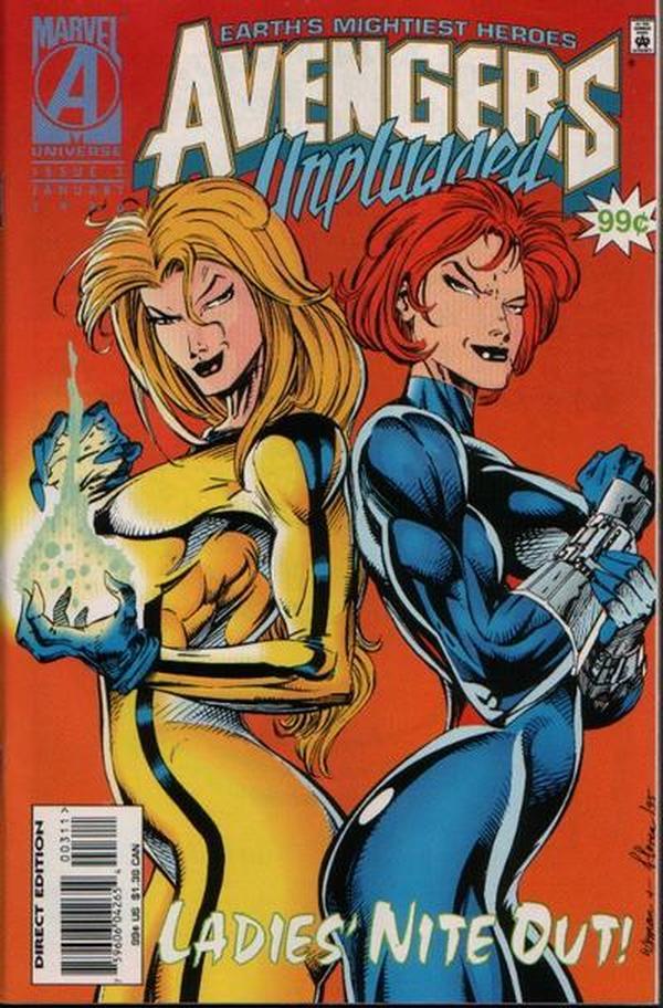 Avengers Unplugged #3 cover