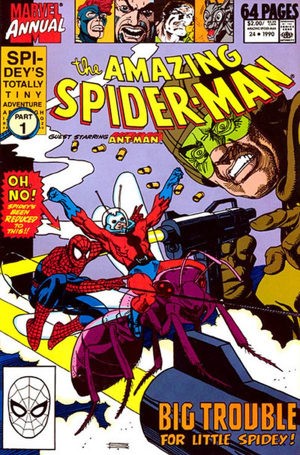 The Amazing Spider-Man Annual #24 cover