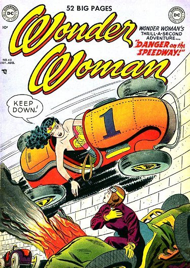 Wonder Woman #42