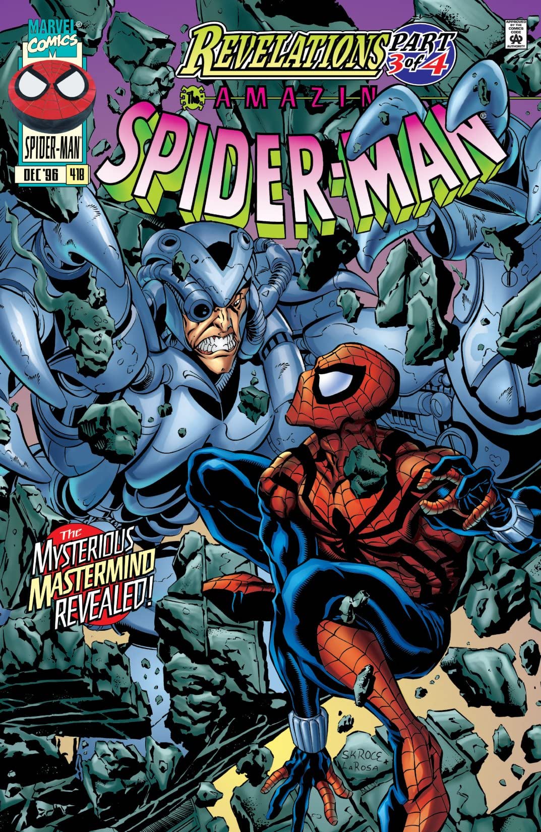 The Amazing Spider-Man #418