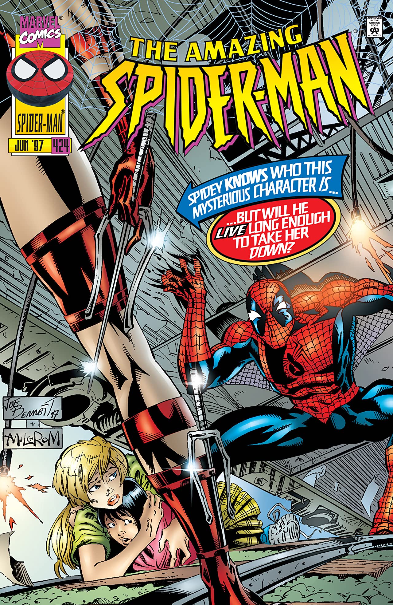 The Amazing Spider-Man #424