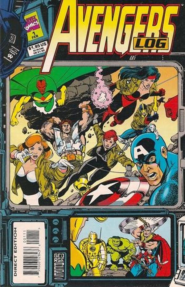 The Avengers Log #1