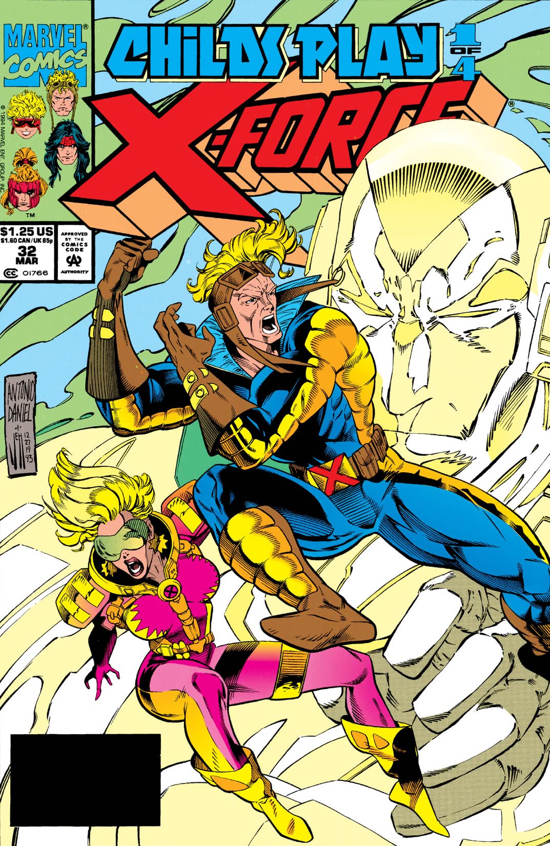 X-Force #32 cover