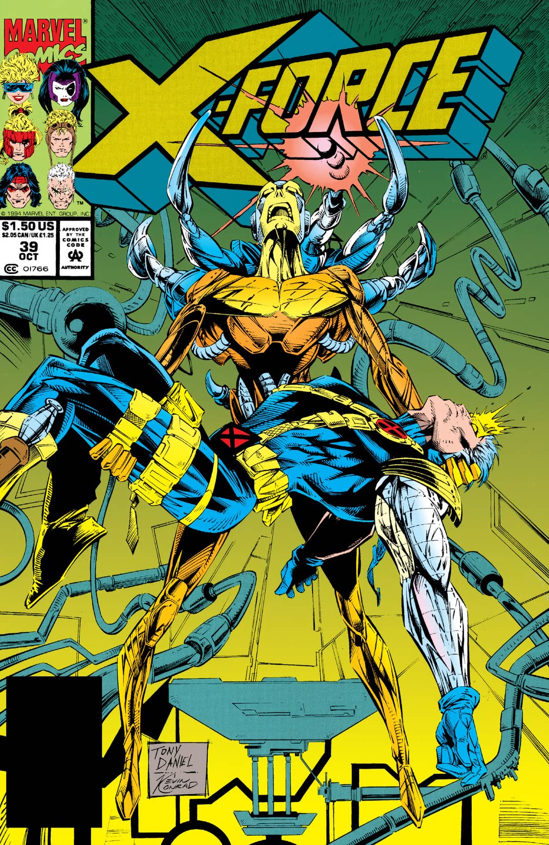 X-Force #39 cover
