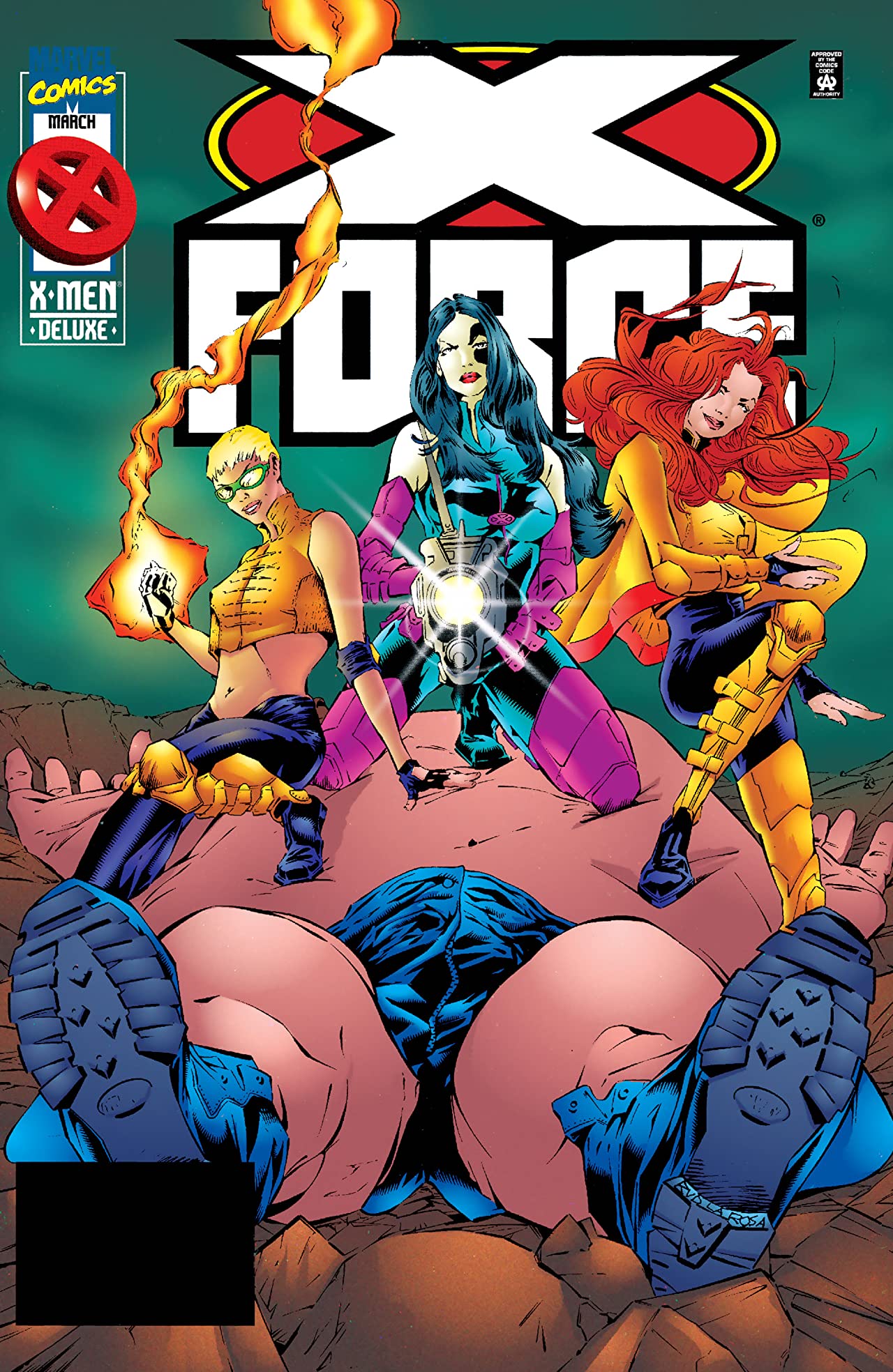 X-Force #52 cover