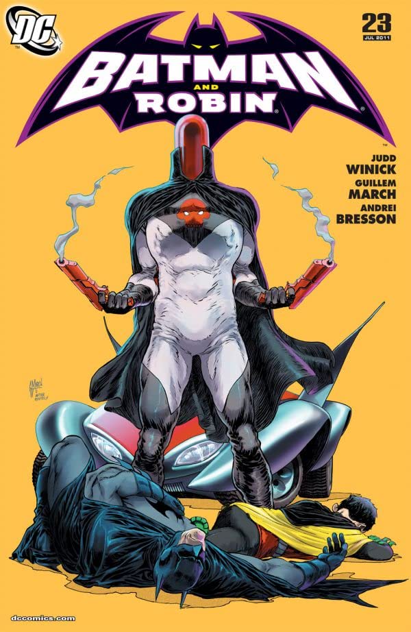 Batman and Robin #23