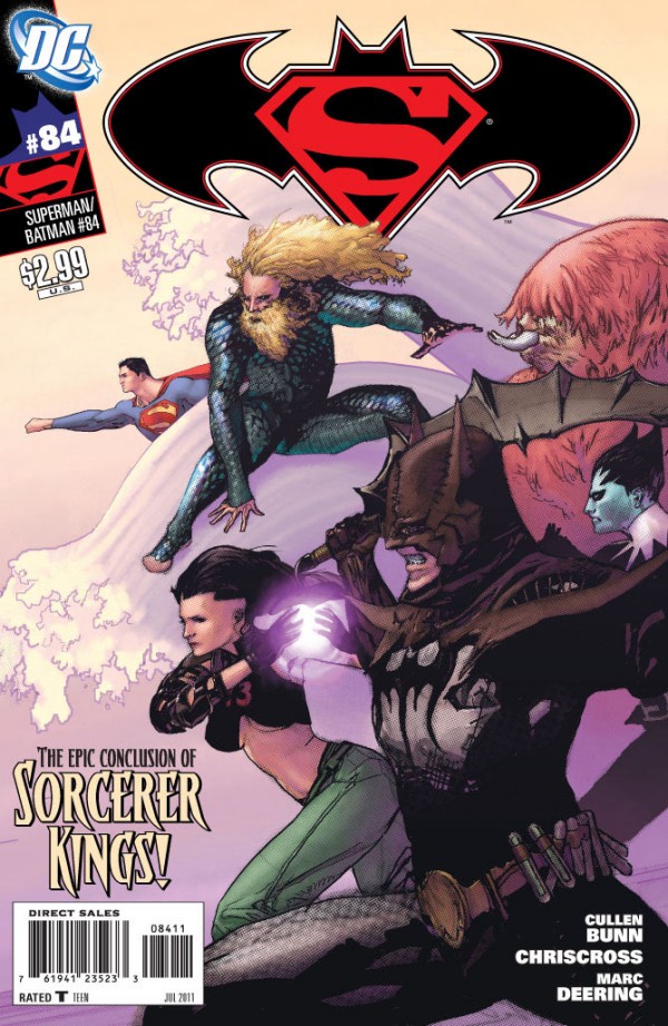 Superman / Batman #84 cover