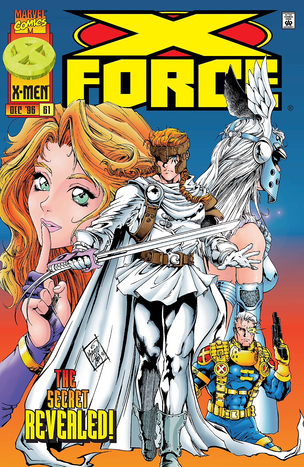 X-Force #61 cover
