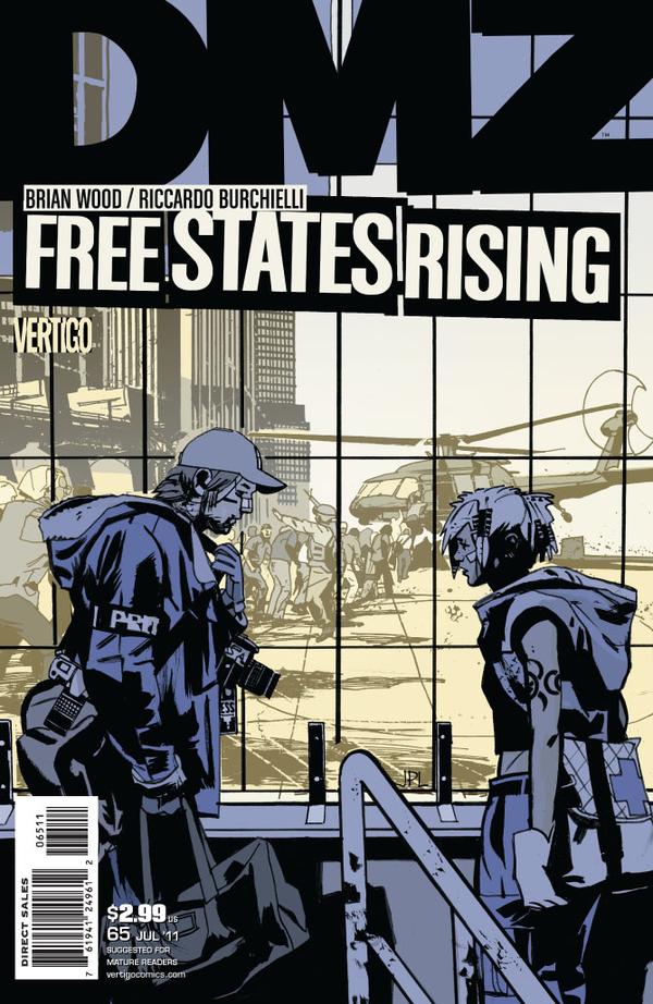 DMZ #65 cover
