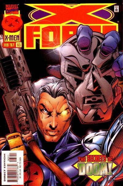 X-Force #63 cover