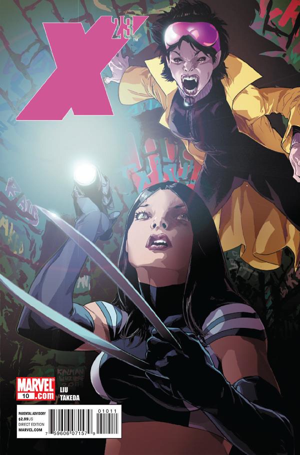 X-23 #10 cover