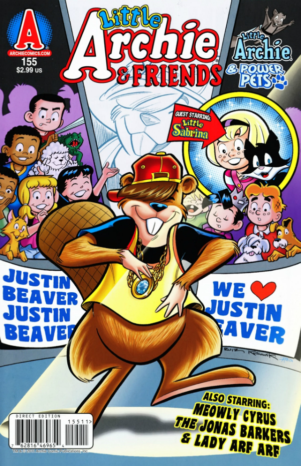 Archie & Friends #155 cover