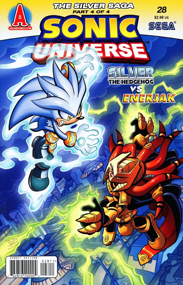 Sonic Universe #28