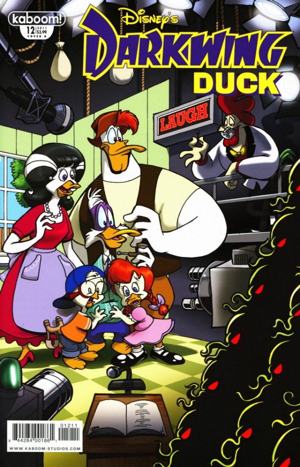 Darkwing Duck #12 cover
