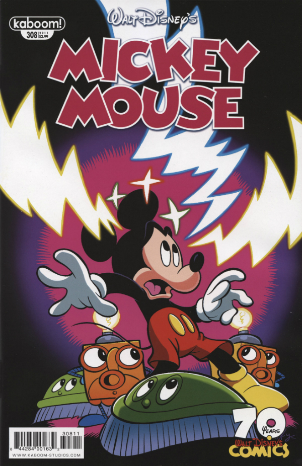 Mickey Mouse #308 cover