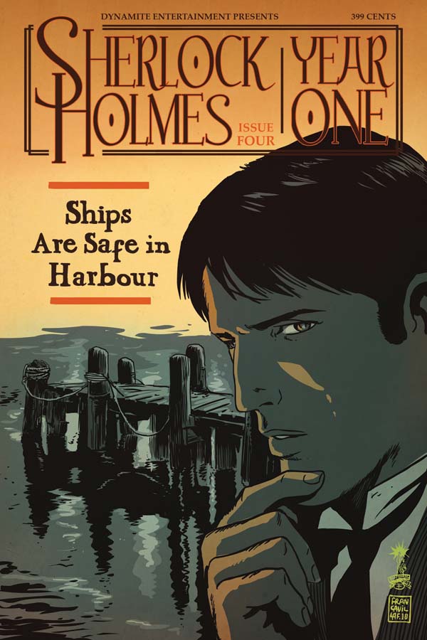 Sherlock Holmes: Year One #4