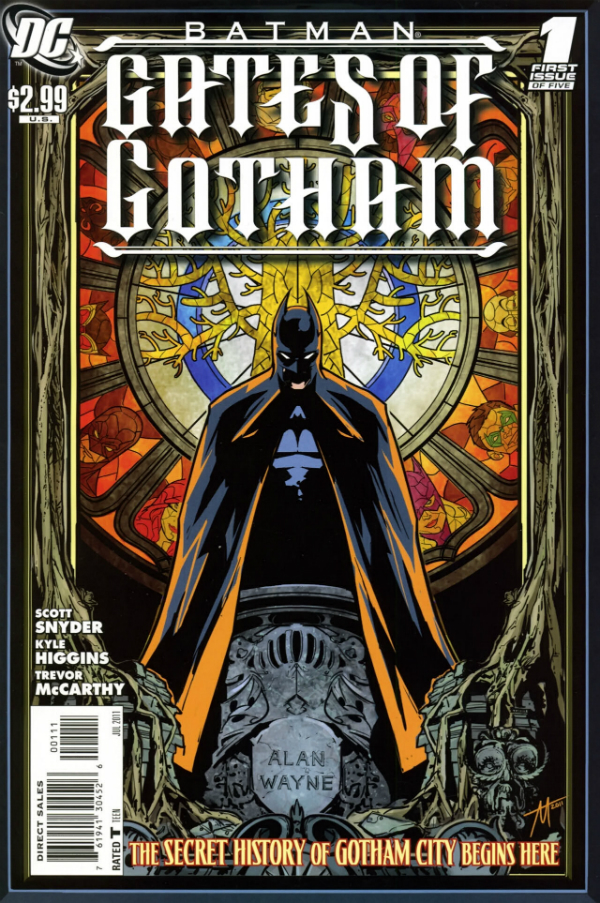 Batman: Gates of Gotham #1