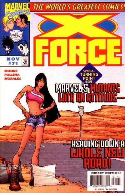 X-Force #71 cover