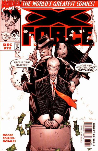 X-Force #72 cover