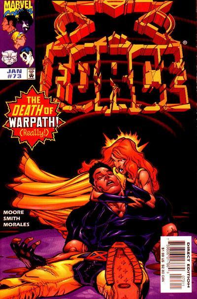 X-Force #73 cover