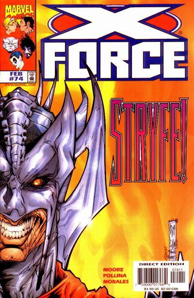 X-Force #74 cover