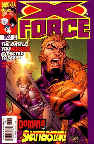 X-Force #76 cover