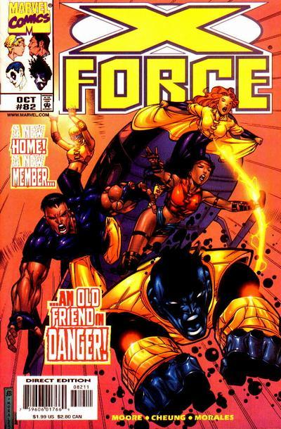 X-Force #82 cover