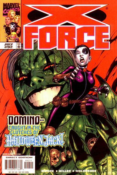 X-Force #92 cover