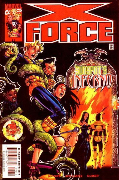 X-Force #98 cover