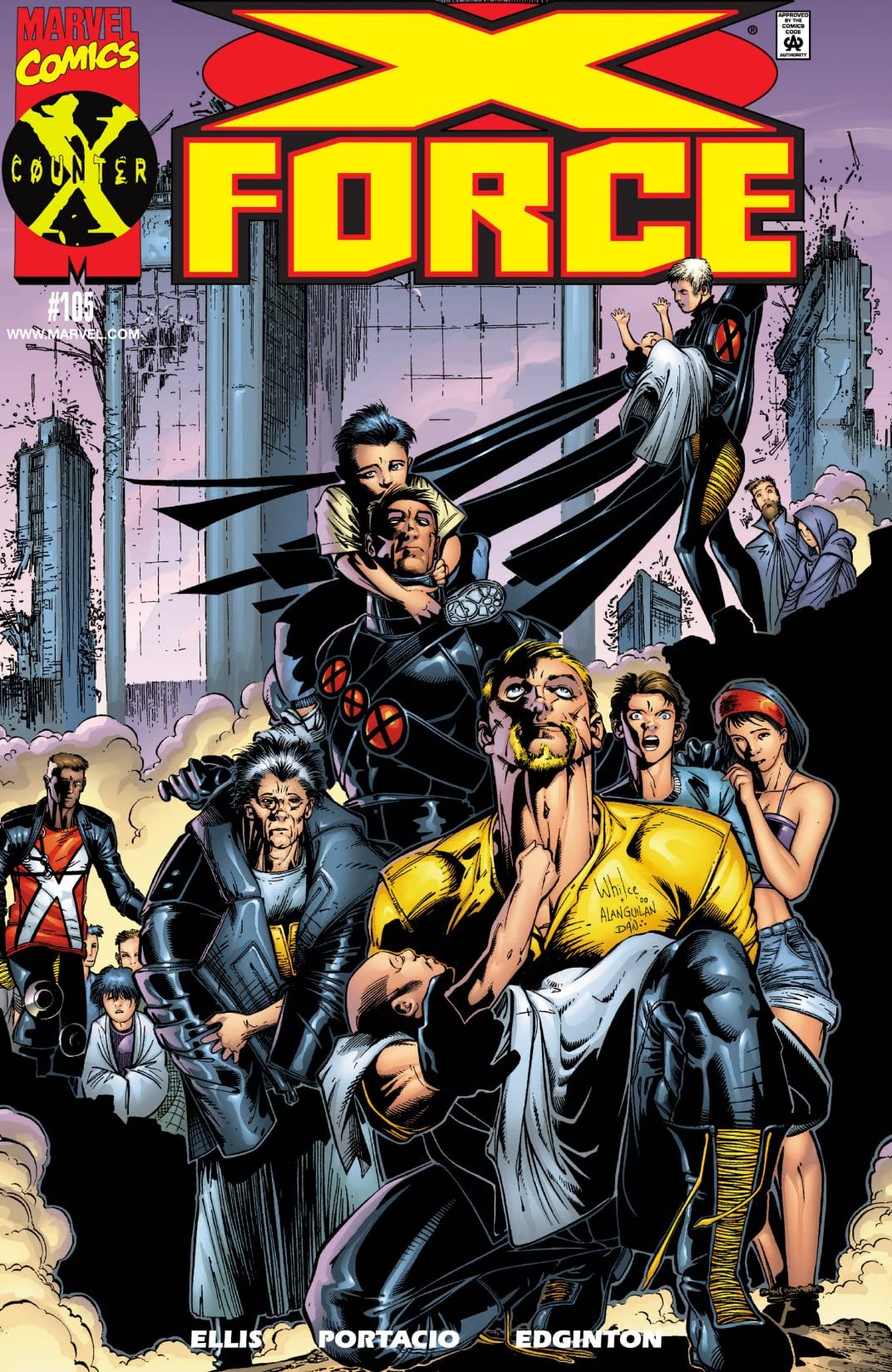 X-Force #105 cover