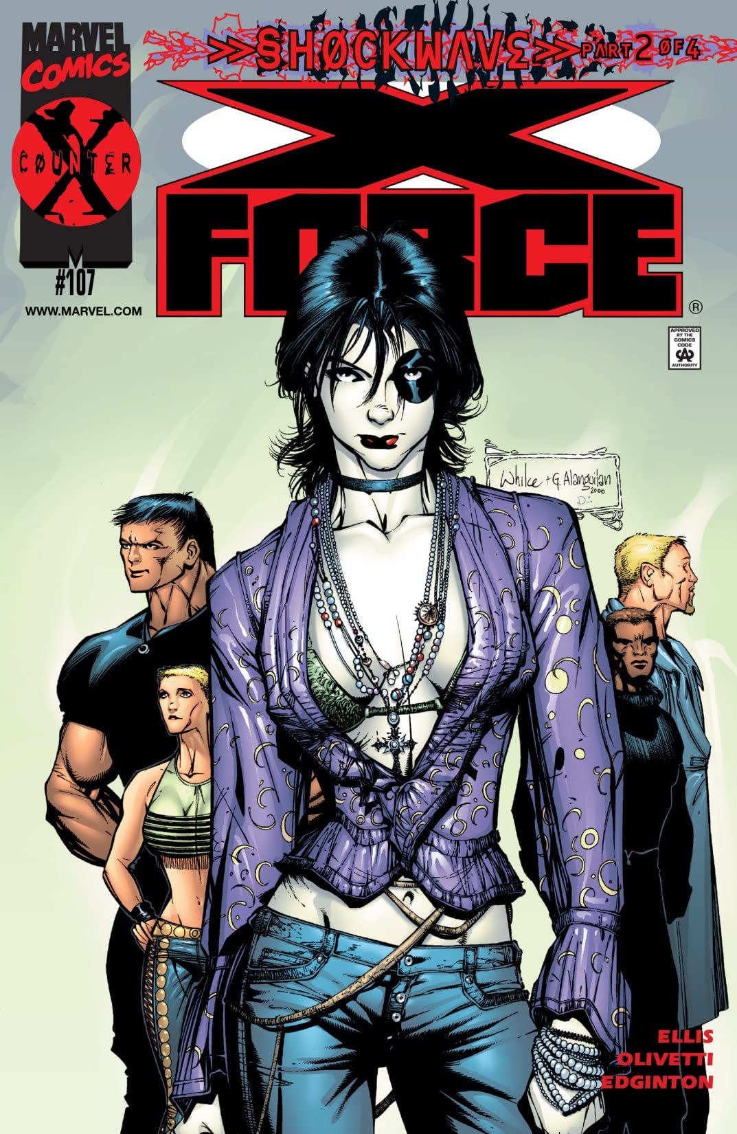 X-Force #107 cover