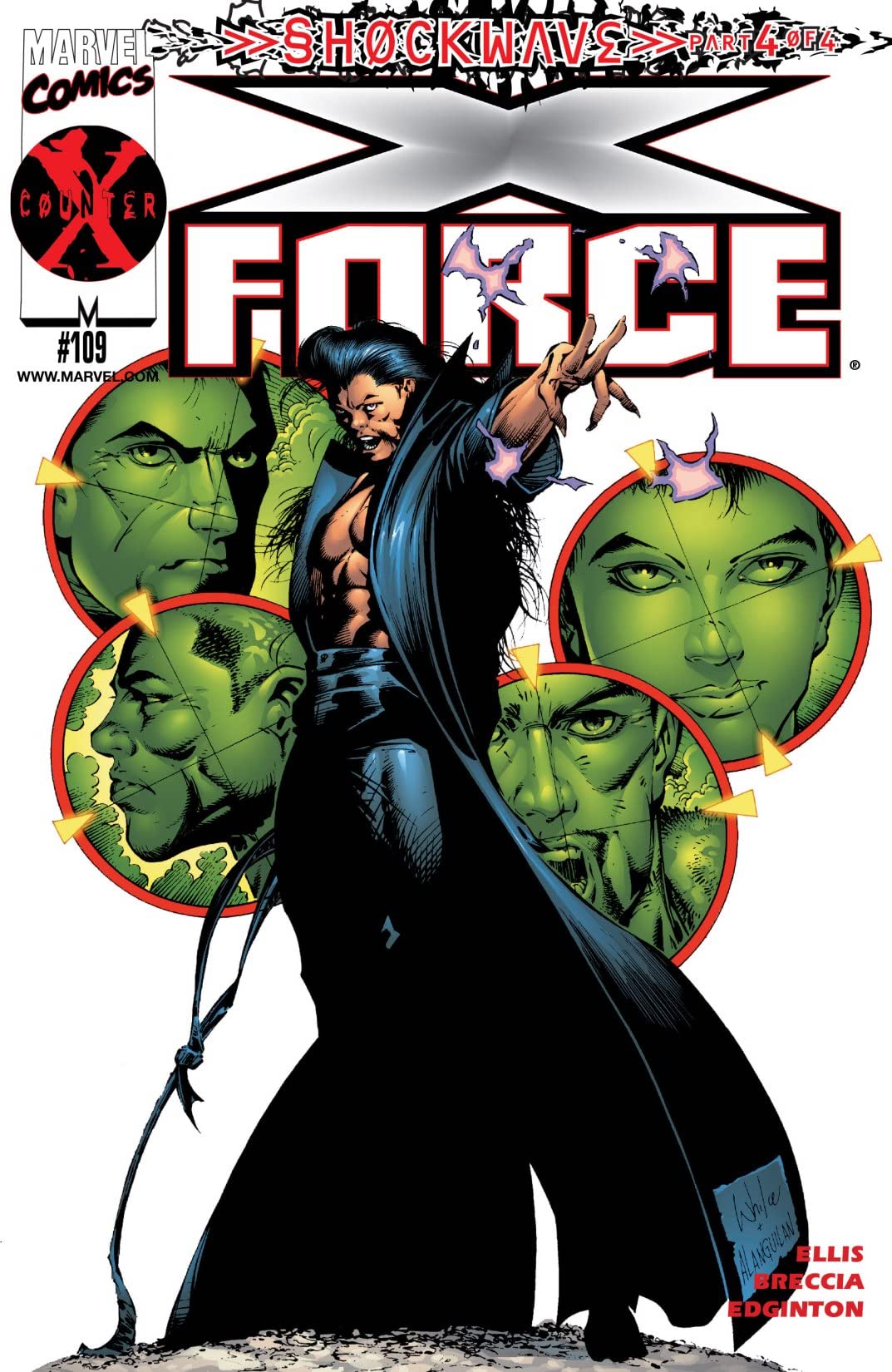 X-Force #109 cover